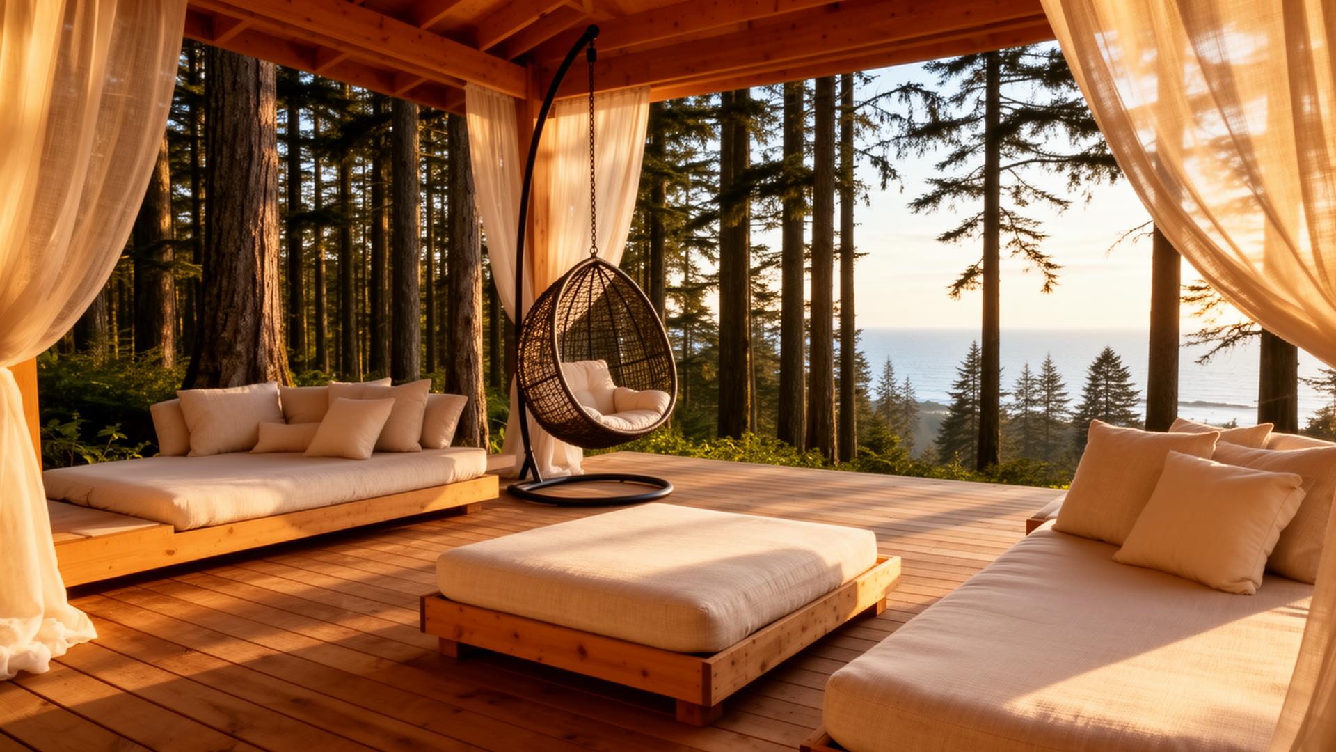 Solarium & lounge decks